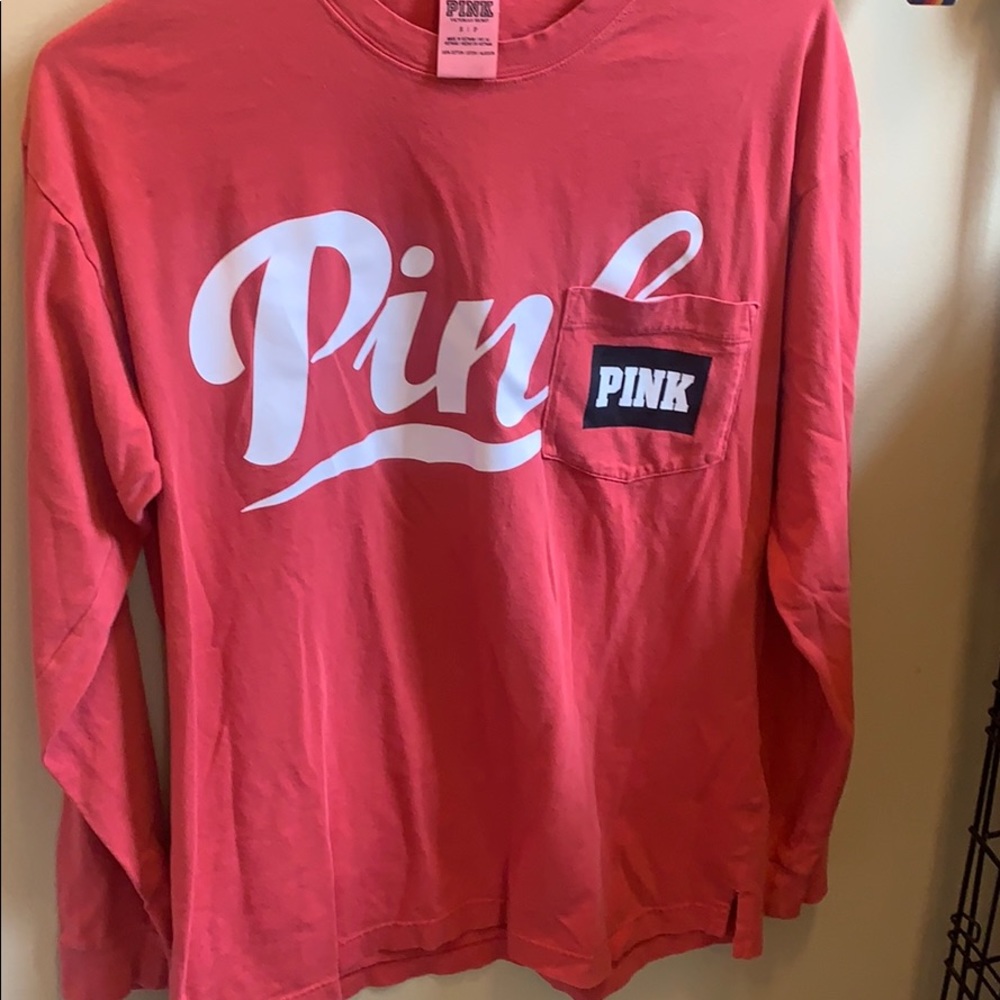 Pink long sleeve
